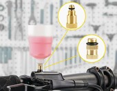 CHUMXINY zestaw do odpowietrzania hydraulicznych hamulców tarczowych – Shimano, Tektro, TRP – zdjęcie 3
