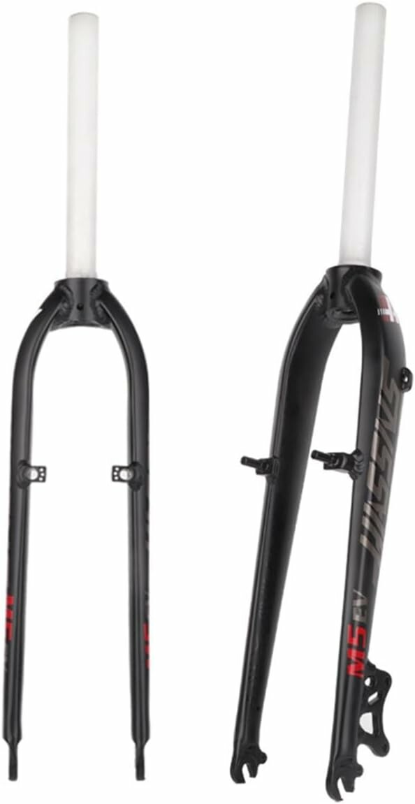 Widelec sztywny MTB 26/27,5 cala – aluminiowy, hamulec tarczowy/V-brake, QR