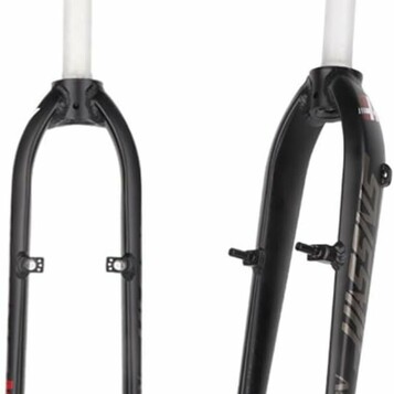 Aluminiowy Widelec sztywny MTB 26/27,5 cala – stan: nowy