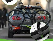 PETGILL - wyściełane pasy mocujące do bagażnika rowerowego, 4 szt. – zdjęcie 2