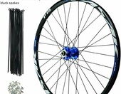 KUNYOS zestaw kół rowerowych 26 cali – hamulec tarczowy, aluminium – zdjęcie 2