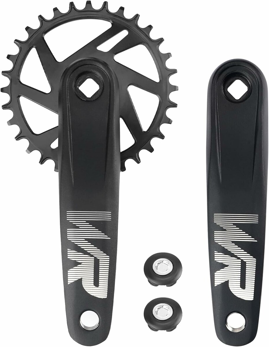 MEGHNA mechanizm korbowy rowerowy 170 mm – zębatka 32T, uniwersalny