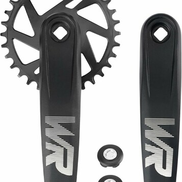 Mechanizm korbowy rowerowy 170 mm MEGHNA – stan: nowy