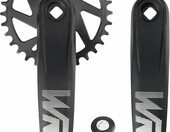 MEGHNA mechanizm korbowy rowerowy 170 mm – zębatka 32T, uniwersalny – zdjęcie 1