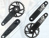 MEGHNA mechanizm korbowy rowerowy 170 mm – zębatka 32T, uniwersalny – zdjęcie 2