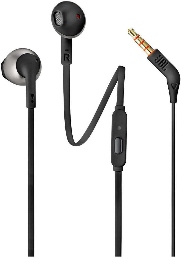 Słuchawki przewodowe JBL by Harman T205
