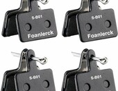 Foanlerck okładziny hamulcowe rowerowe do Shimano – 4 pary, żywica półmetaliczna – zdjęcie 1