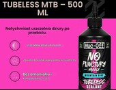 Muc-Off No Puncture Hassle MTB 500 ml – uszczelniacz do opon bezdętkowych – zdjęcie 2