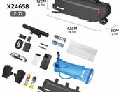 Rhinowalk - wodoodporna torebka trójkątna na ramę roweru 2,7 l – zdjęcie 2