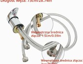 WMYYLX - bateria z słuchawką natryskową do myjni fryzjerskiej – zdjęcie 2
