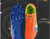 LuminescentDream - buty startowe kolcowe do biegania na bieżni – zdjęcie 2