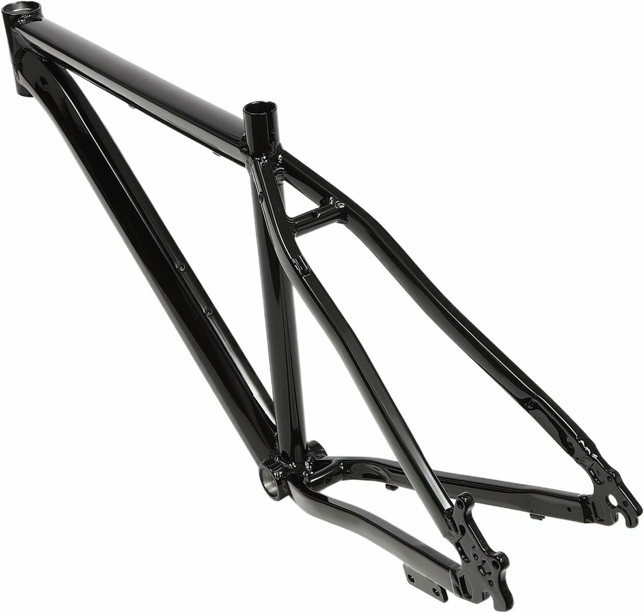 GXCHEN Rama rowerowa aluminiowa 26 cali – do roweru górskiego, czarna
