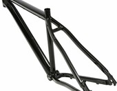 GXCHEN Rama rowerowa aluminiowa 26 cali – do roweru górskiego, czarna – zdjęcie 1