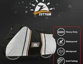 Zettum - wodoodporny pokrowiec transportowy na 2 rowery – zdjęcie 3