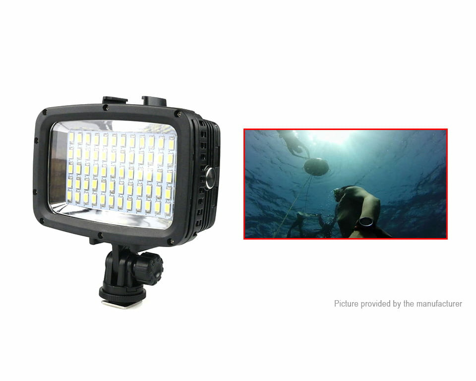 Lampa wodoszczelna do nurkowania Orsda SL-101 60 LED 3 tryby 1800LM