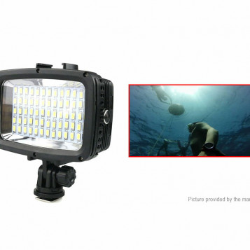 Lampa wodoszczelna do nurkowania Orsda SL-101 60 LED 3 tryby 1800LM