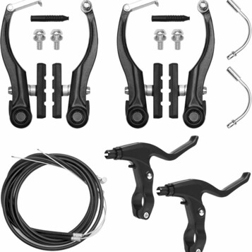 Komplet hamulców rowerowych V-Brake UOCAI, stan: nowy