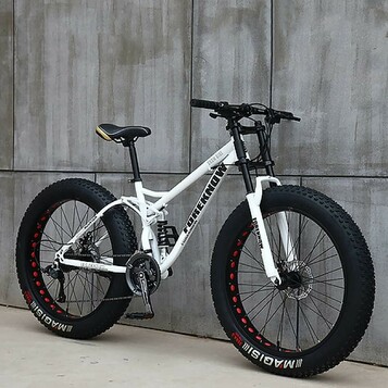 Rower z grubymi oponami Wmmner Fatbike 26x4.0, stan: nowy