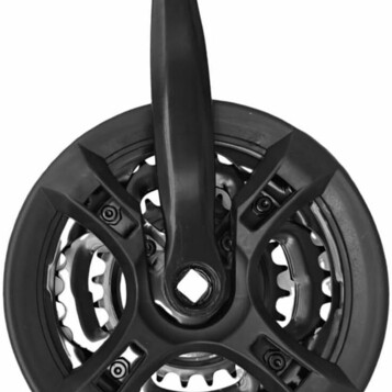 Korba rowerowa zapasowa 24-34-42T Durlo (stan nowy)