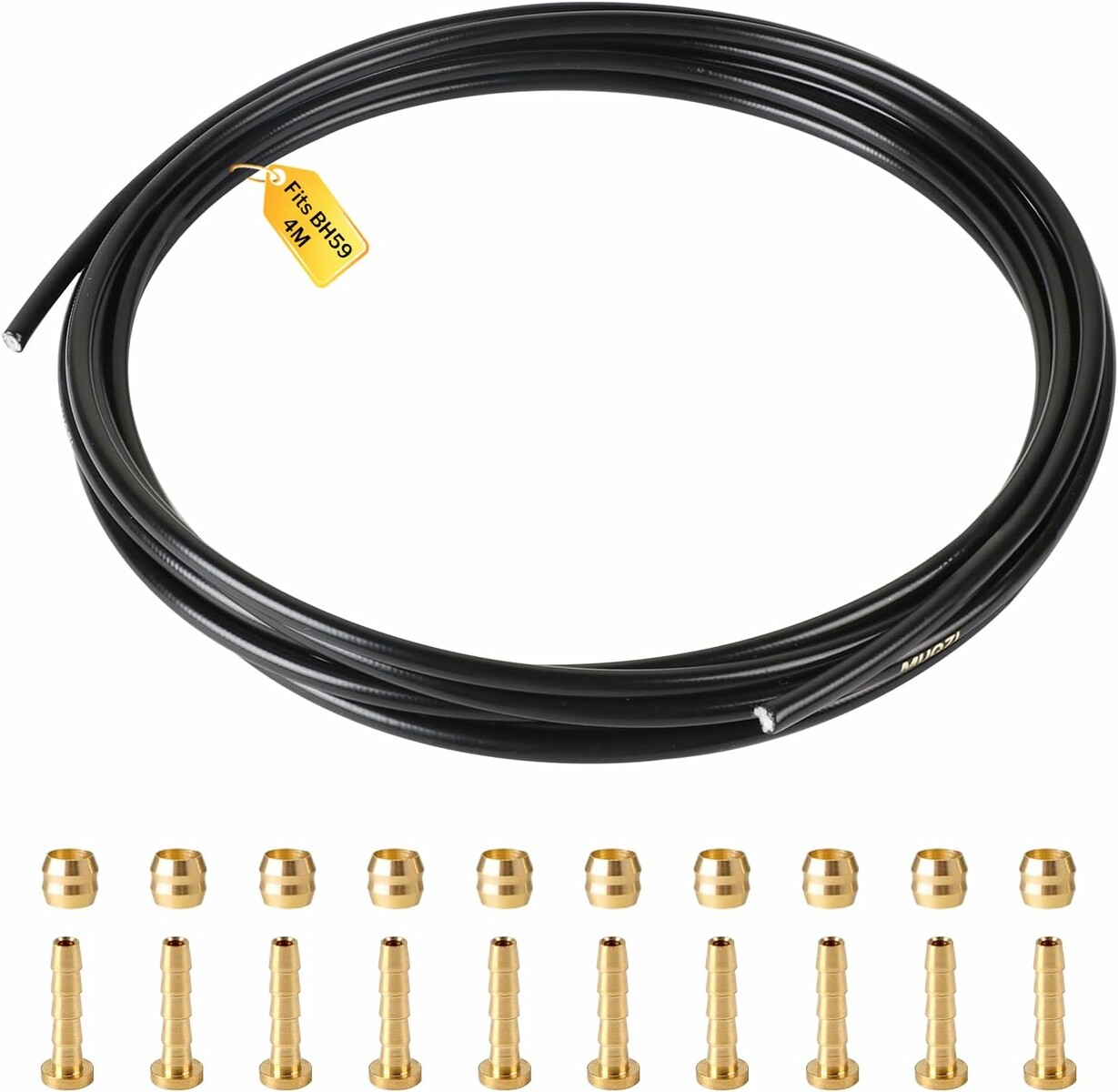 Supaway hydrauliczny przewód hamulcowy do roweru 4 m – złącze BH59