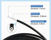 Supaway hydrauliczny przewód hamulcowy do roweru 4 m – złącze BH59 – zdjęcie 3
