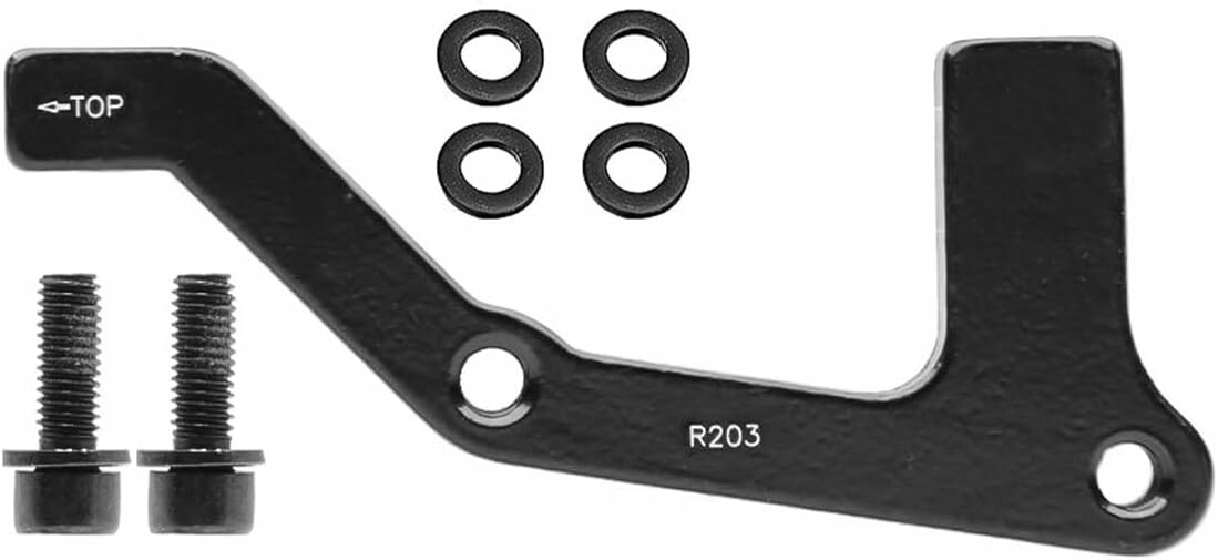 Durlo adapter zacisku hamulca tarczowego BR-203 do roweru górskiego