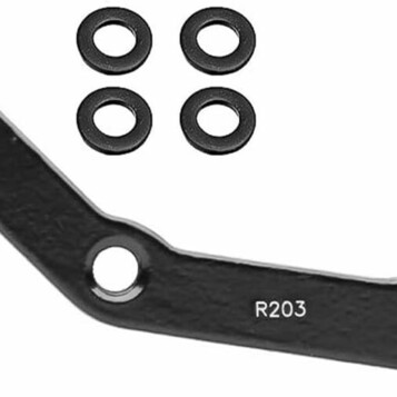 Adapter zacisku hamulca tarczowego Durlo (stan nowy)