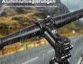 toptrek Mostek rowerowy ahead 31,8 mm 35 mm – aluminiowy wspornik kierownicy – zdjęcie 4