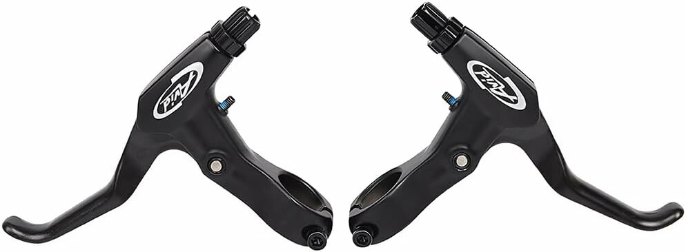 HillMiles MTB klamki hamulcowe rowerowe – aluminium, do kierownicy 22 mm