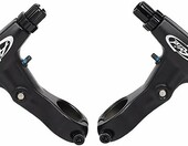 HillMiles MTB klamki hamulcowe rowerowe – aluminium, do kierownicy 22 mm – zdjęcie 1