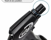HillMiles MTB klamki hamulcowe rowerowe – aluminium, do kierownicy 22 mm – zdjęcie 3