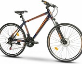 IwoBike Galaxy 28 cali - rower crossowy męski, 21 biegów, granat – zdjęcie 1