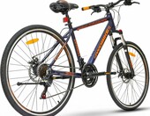 IwoBike Galaxy 28 cali - rower crossowy męski, 21 biegów, granat – zdjęcie 2