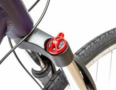 IwoBike Galaxy 28 cali - rower crossowy męski, 21 biegów, granat – zdjęcie 5