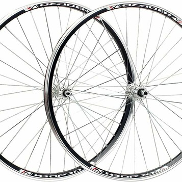 FKXSXAZ zestaw kół rowerowych 24 cale – przód i tył, hamulec V-Brake