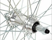 FKXSXAZ zestaw kół rowerowych 24 cale – przód i tył, hamulec V-Brake – zdjęcie 2