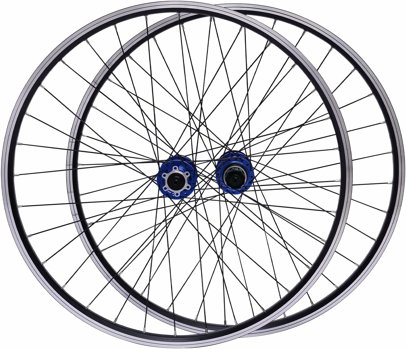 HongKKon zestaw kół rowerowych 27,5 cala – 32 szprychy, aluminium