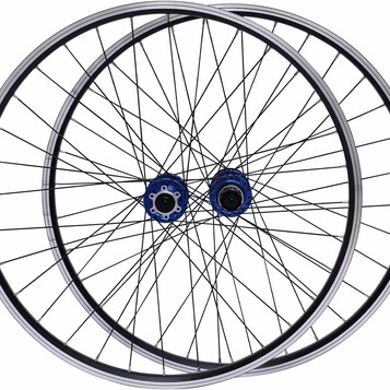 HongKKon zestaw kół rowerowych 27,5 cala – 32 szprychy, aluminium
