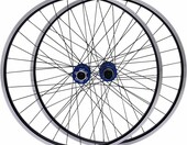 HongKKon zestaw kół rowerowych 27,5 cala – 32 szprychy, aluminium – zdjęcie 1
