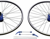HongKKon zestaw kół rowerowych 27,5 cala – 32 szprychy, aluminium – zdjęcie 2