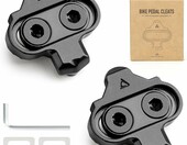 GEWAGE Cleats SPD – bloki zatrzaskowe do pedałów rowerowych, kompatybilne z Shimano – zdjęcie 1
