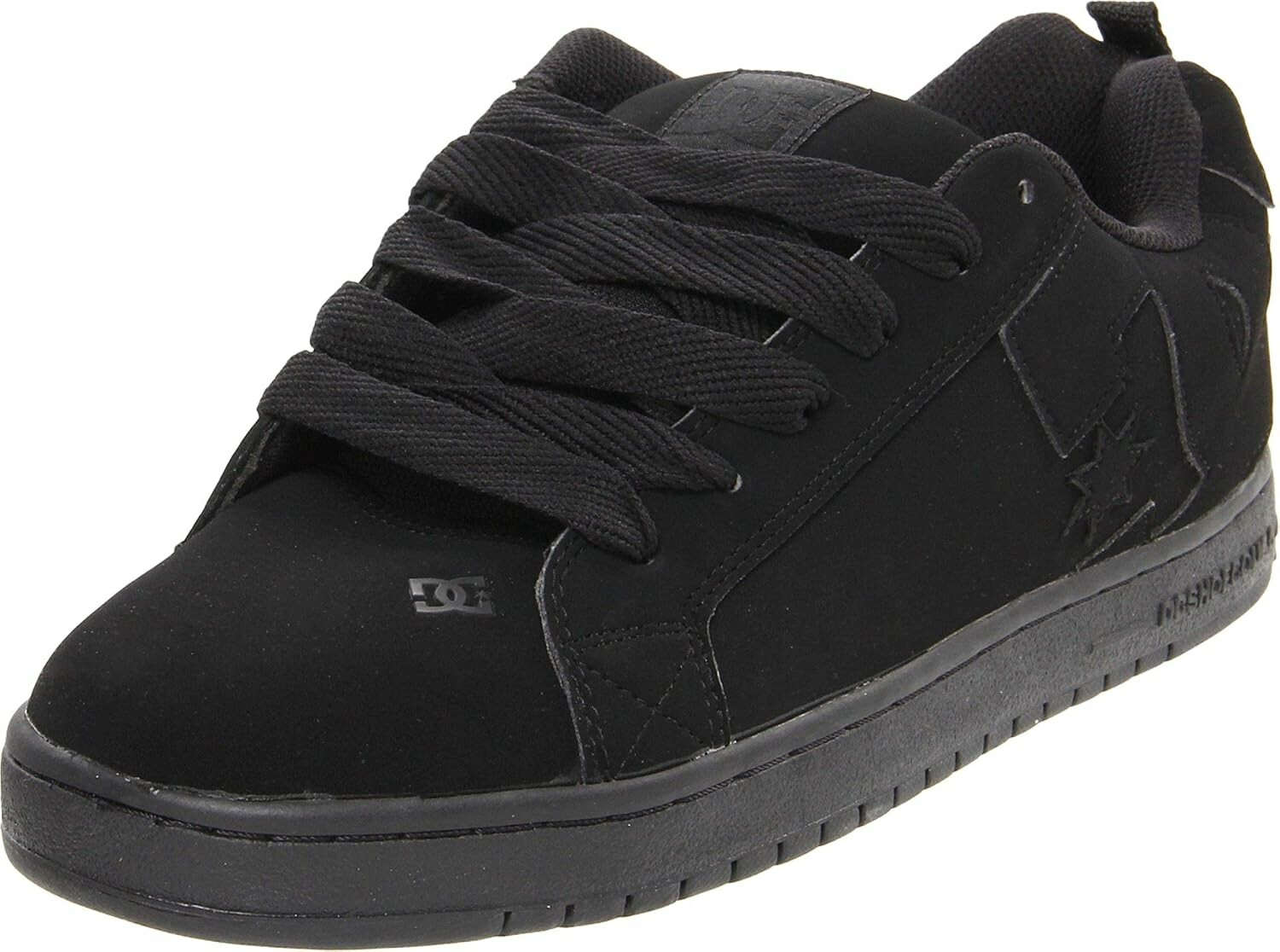 DC Shoes Court Graffik - męskie buty skateboardowe niskie czarne