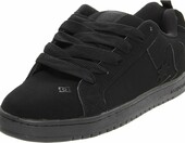 DC Shoes Court Graffik - męskie buty skateboardowe niskie czarne – zdjęcie 1