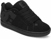 DC Shoes Court Graffik - męskie buty skateboardowe niskie czarne – zdjęcie 2