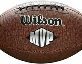 Wilson MVP Piłka do futbolu amerykańskiego - oficjalny rozmiar NFL – zdjęcie 1
