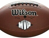 Wilson MVP Piłka do futbolu amerykańskiego - oficjalny rozmiar NFL – zdjęcie 2