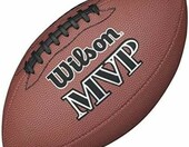Wilson MVP Piłka do futbolu amerykańskiego - oficjalny rozmiar NFL – zdjęcie 4