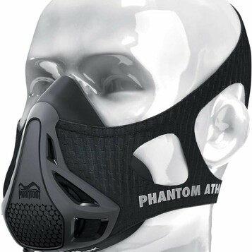 Phantom Athletics - maska treningowa wydolnościowa, rozmiar M, czarna