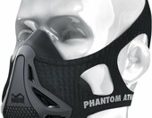 Phantom Athletics - maska treningowa wydolnościowa, rozmiar M, czarna – zdjęcie 1