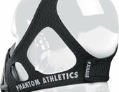 Phantom Athletics - maska treningowa wydolnościowa, rozmiar M, czarna – zdjęcie 2
